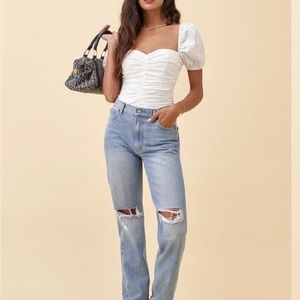 Reformation Radish Top